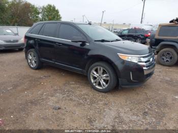  Salvage Ford Edge