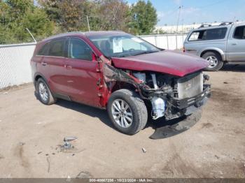  Salvage Kia Sorento