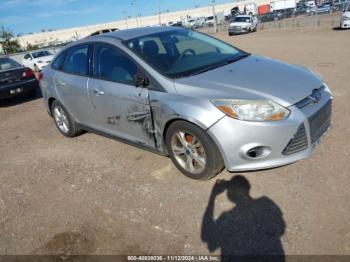  Salvage Ford Focus