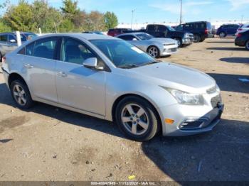  Salvage Chevrolet Cruze