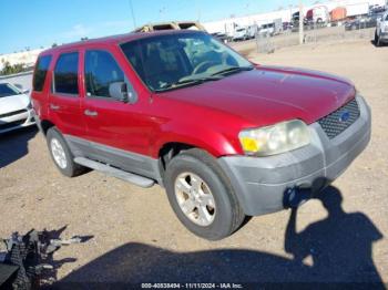  Salvage Ford Escape