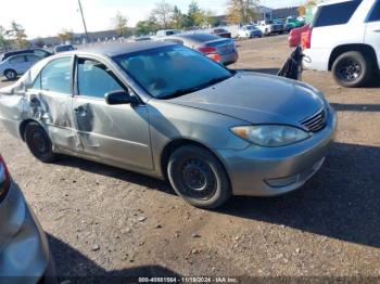  Salvage Toyota Camry