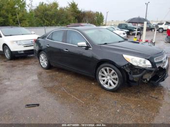  Salvage Chevrolet Malibu