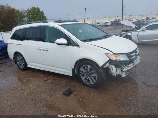  Salvage Honda Odyssey