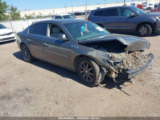  Salvage Buick Lucerne