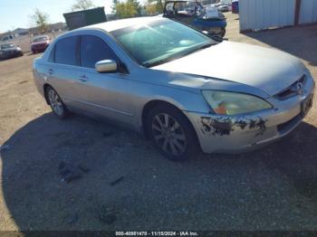  Salvage Honda Accord