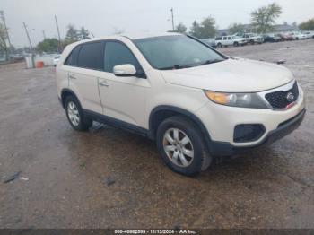  Salvage Kia Sorento