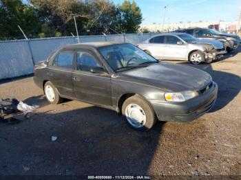  Salvage Toyota Corolla