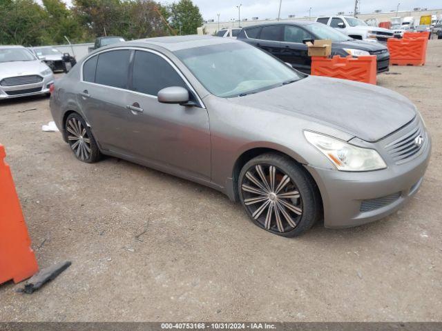  Salvage INFINITI G35x