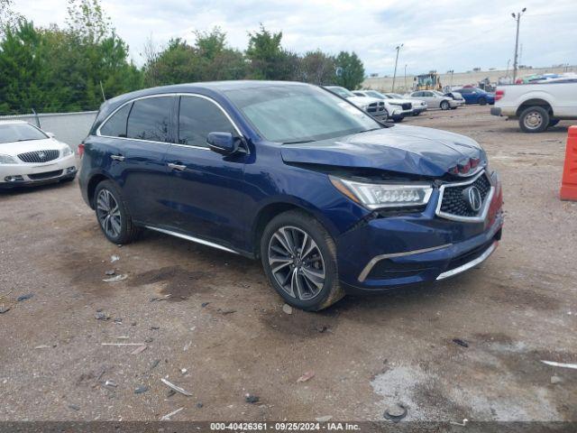  Salvage Acura MDX