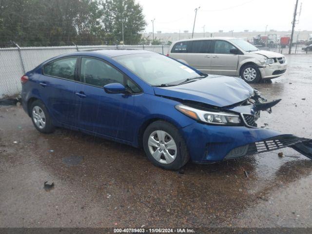  Salvage Kia Forte