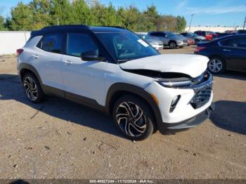  Salvage Chevrolet Trailblazer