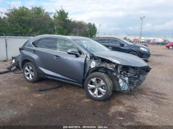  Salvage Lexus NX