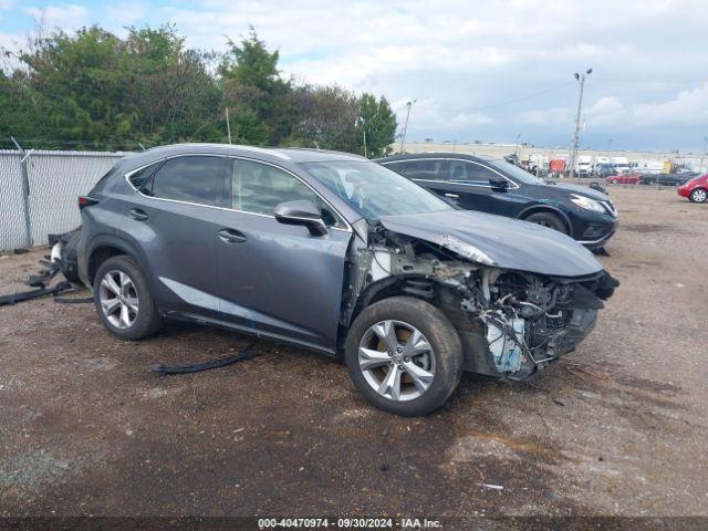  Salvage Lexus NX