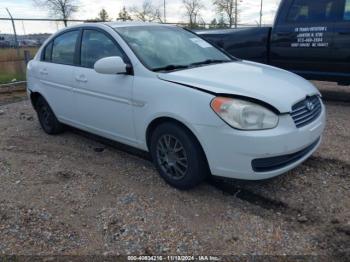  Salvage Hyundai ACCENT