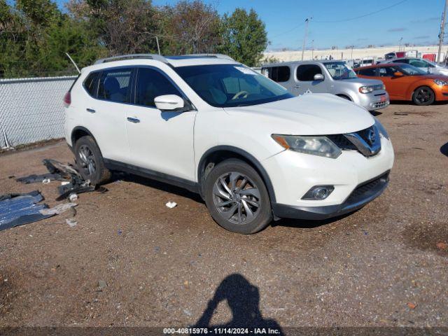  Salvage Nissan Rogue