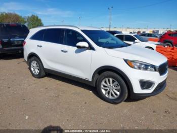  Salvage Kia Sorento