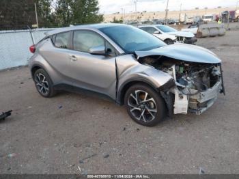  Salvage Toyota C-HR