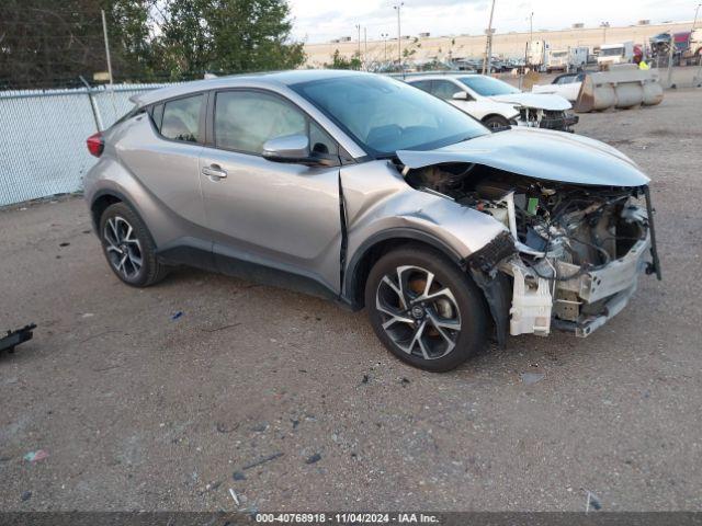  Salvage Toyota C-HR