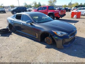  Salvage Kia Stinger