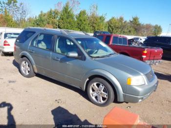  Salvage Ford Freestyle