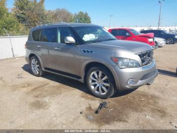  Salvage INFINITI Qx