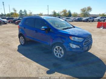  Salvage Ford EcoSport