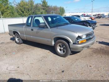  Salvage Chevrolet S-10