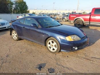  Salvage Hyundai Tiburon