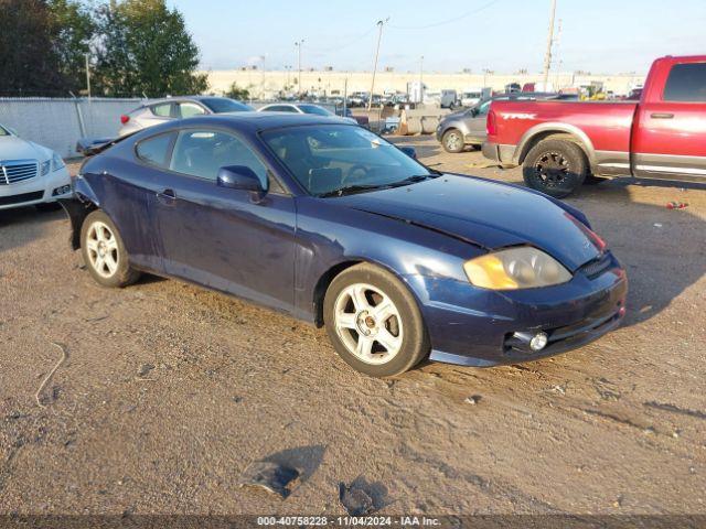  Salvage Hyundai Tiburon