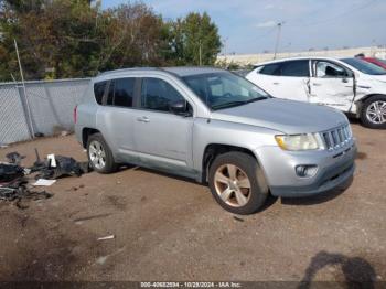  Salvage Jeep Compass