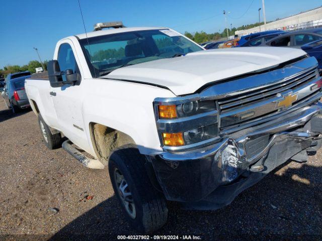  Salvage Chevrolet Silverado 2500