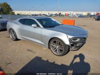  Salvage Chevrolet Camaro