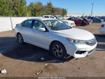  Salvage Honda Accord