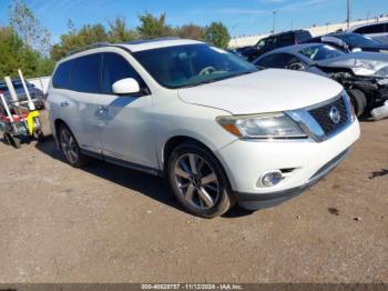  Salvage Nissan Pathfinder