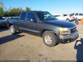  Salvage GMC Sierra 1500