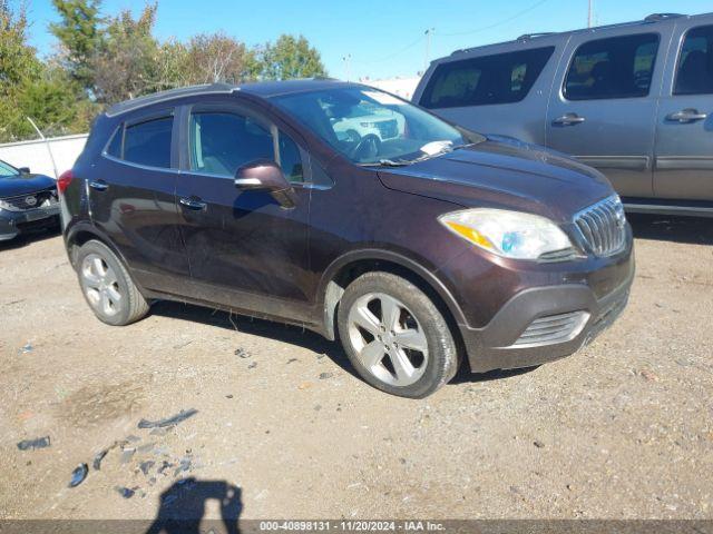  Salvage Buick Encore