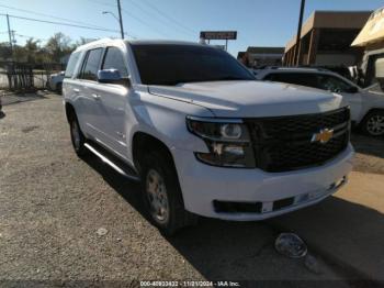  Salvage Chevrolet Tahoe