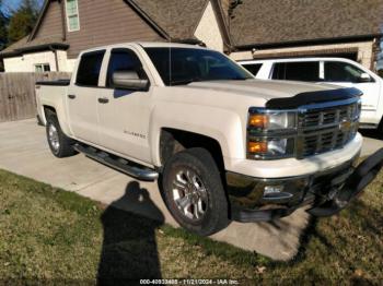  Salvage Chevrolet Silverado 1500