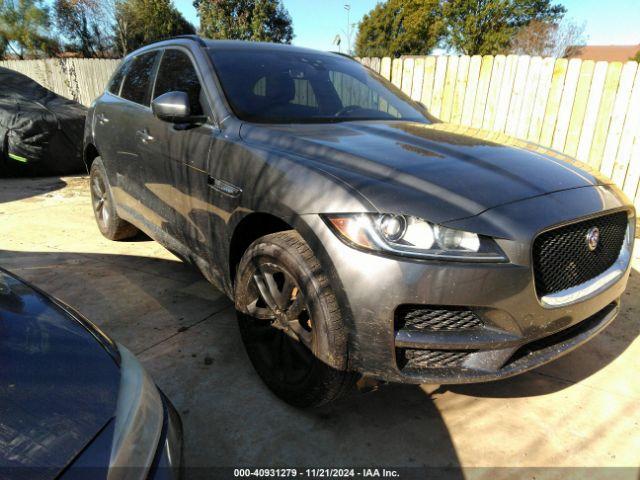  Salvage Jaguar F-PACE