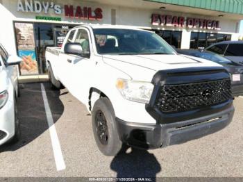  Salvage Toyota Tundra