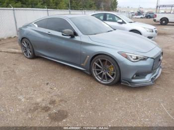  Salvage INFINITI Q60