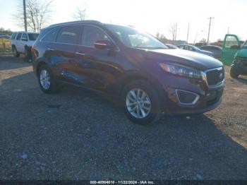  Salvage Kia Sorento