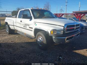  Salvage Dodge Ram 3500