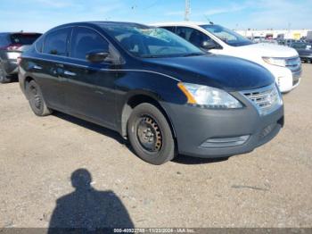  Salvage Nissan Sentra