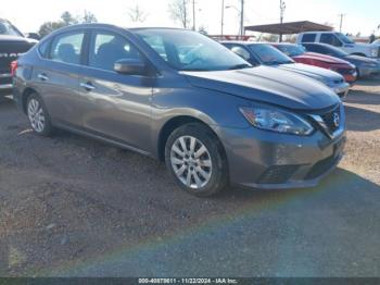  Salvage Nissan Sentra