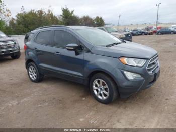  Salvage Ford EcoSport