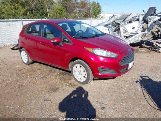  Salvage Ford Fiesta