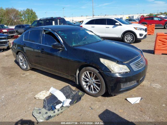  Salvage INFINITI G37