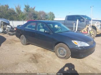  Salvage Toyota Camry